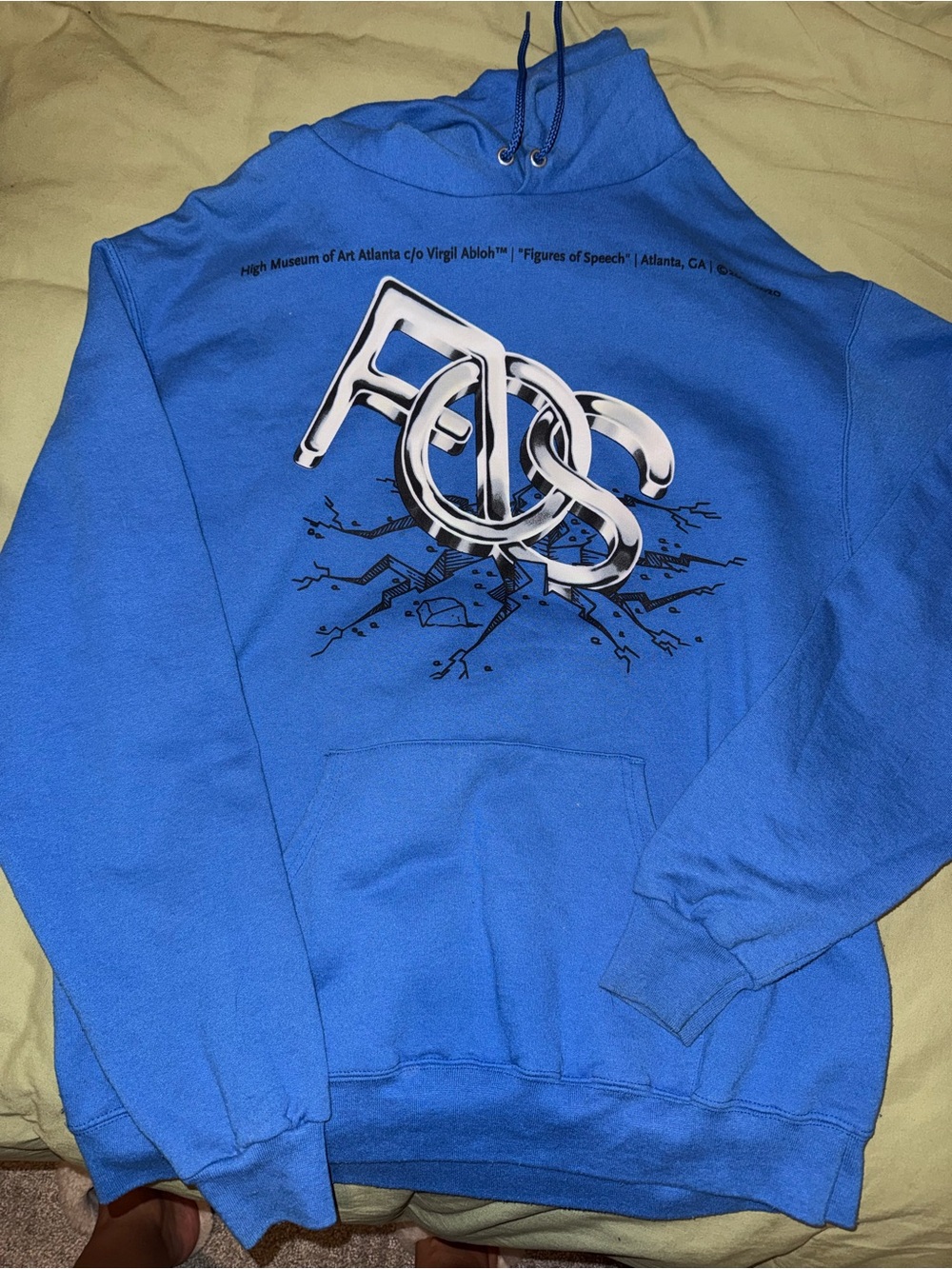 Virgil Abloh/Champion FOS Hoodie